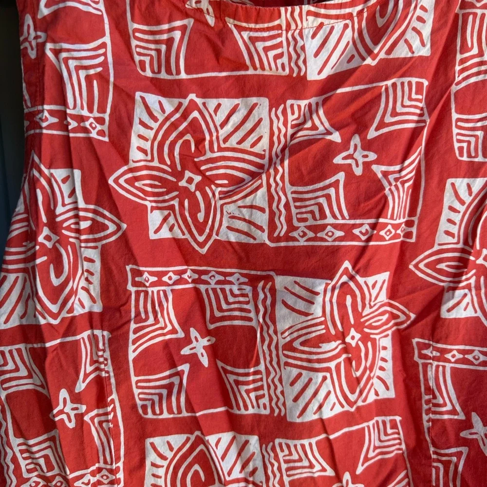 White Rice Print Top - Picture 6 of 6